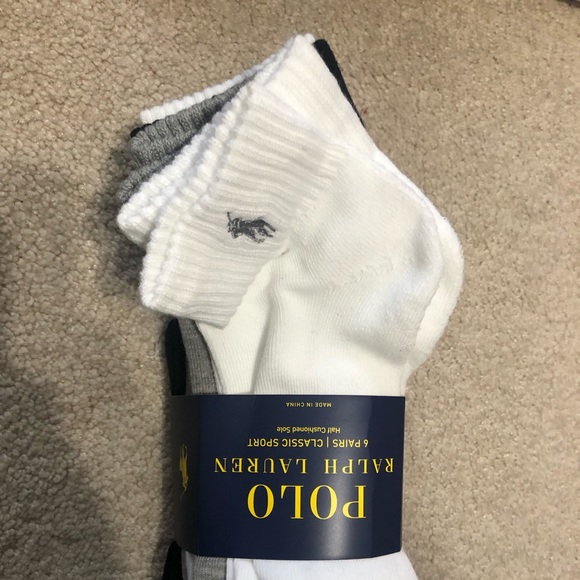 Size Lauren Polo Pack Ralph Socks 6 Sale One eWE2DH9IY